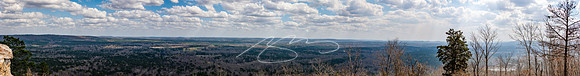 2022-7 - Dowdell Knob Panarama, FDR State Park, Pine Mountain