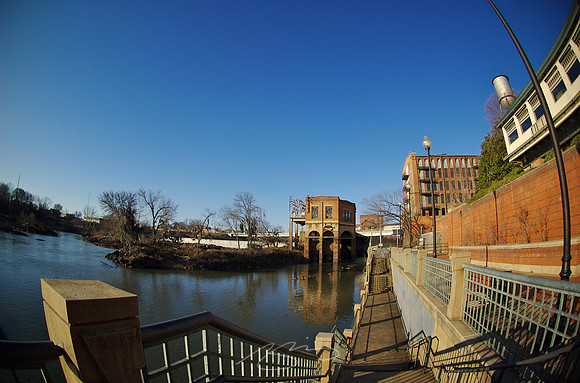 Columbus River Walk and Dam