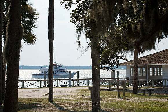 Cumberland Island - Dungeness Dock (and Ferry)