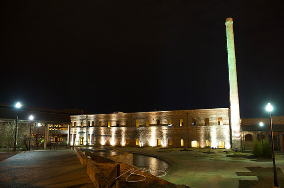 Columbus Convention Center, at Night