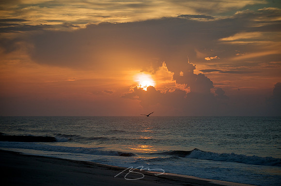Sunrise over Edisto Beach, SC