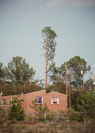 Purple and Pink Walls, Exposed