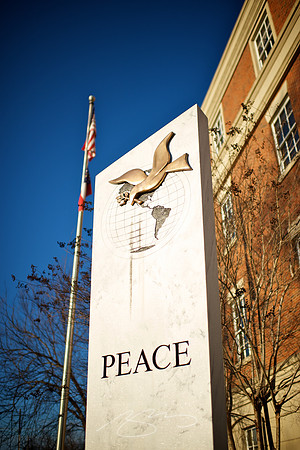 Milledgeville - 2011 - Peace Sign