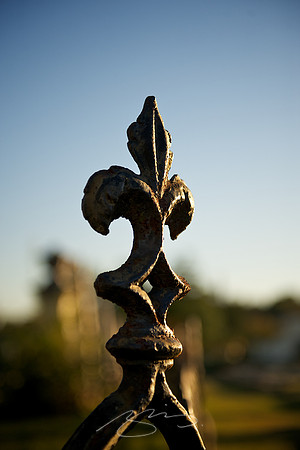 Iron Fencepost, Rusting