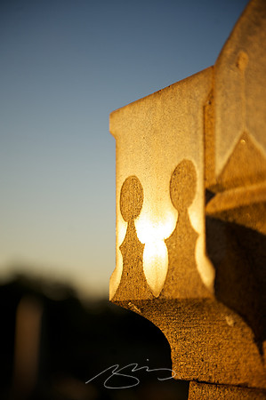 Sunset in Stone
