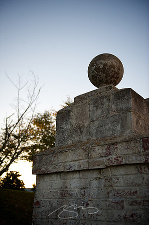 Old City Cemetery Pillar