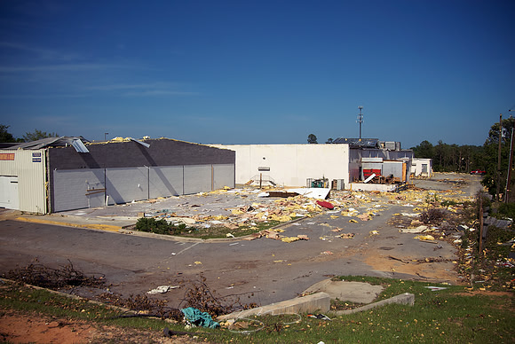 Insulation, Blown (in Storm)
