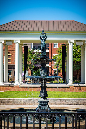Madison - Jun+Jul 2022 - 114 - Fountain and Stage, Madison Town Park