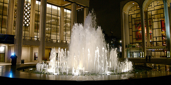 Fountain at Lincoln Center