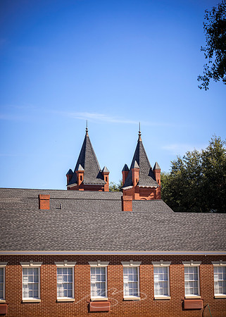 Sandersville - October 2022 - 2 - United (Methodist) Bricks and Roofs