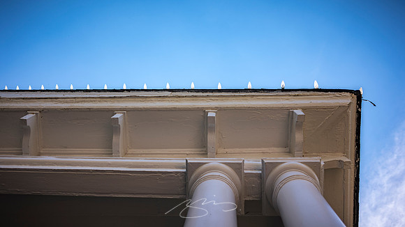Sandersville - October 2022 - 5 - Columns at Choate (Exhibit), 131 W. Haynes St