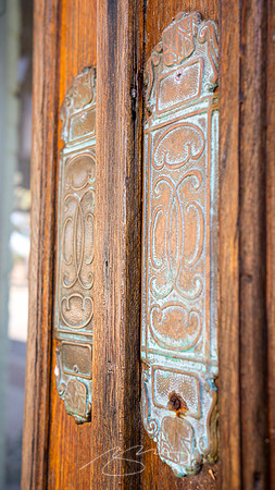 Sandersville - October 2022 - 7 - Door Detail, 129 W. Haynes St