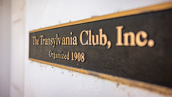 Sandersville - October 2022 - 6 - The Transylvania Club, 1908