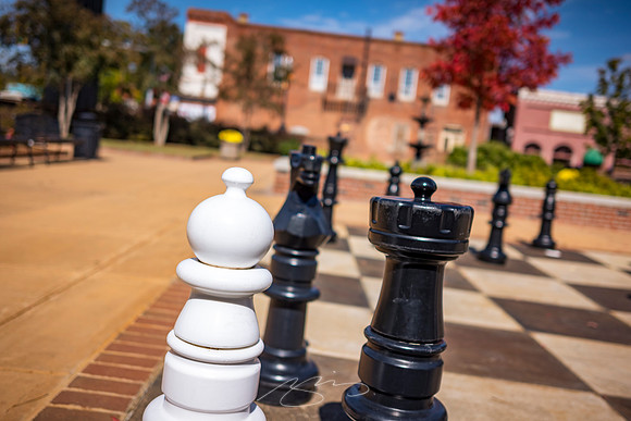 Sandersville - October 2022 - 16 - Chess on the (Park) Square