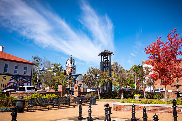 Sandersville - October 2022 - 17 - Park in the Square, 101 S. Harris St