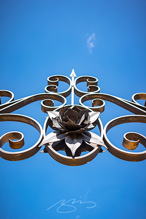 Sandersville - October 2022 - 21 - Park Arch Detail, 101. S. Harris St