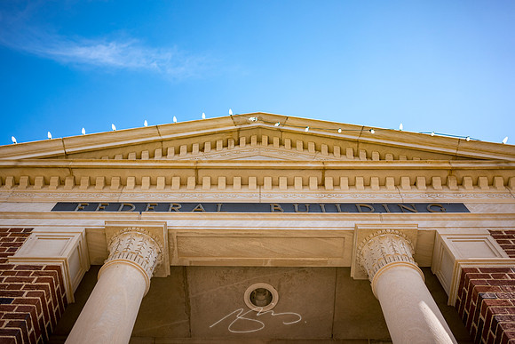 Sandersville - October 2022 - 26 - Federal Building, 202 N. Harris St