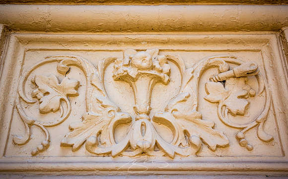 Sandersville - October 2022 - 25 - Building Detail, 122 N. Harris St