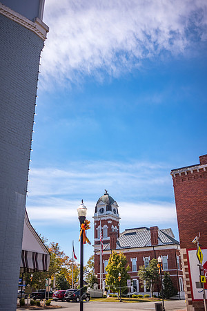 Sandersville - October 2022 - 27 - Courthouse Square from Gilmore Street