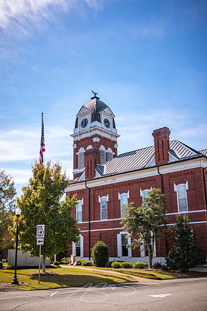 Sandersville - October 2022 - 30 - Washington County Courthouse #2