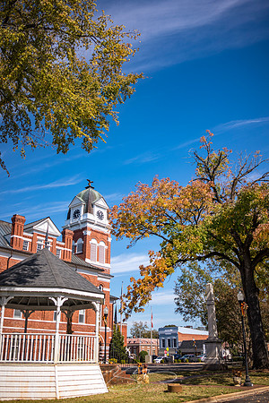 Sandersville - October 2022 - 34 - Washington County Courthouse #6