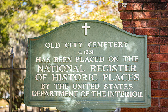 Sandersville City Cemetery - October 2022 - 1