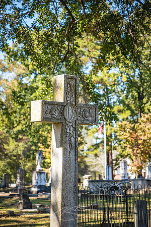 Sandersville City Cemetery - October 2022 - 5