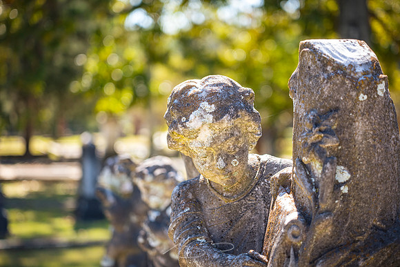 Sandersville City Cemetery - October 2022 - 9