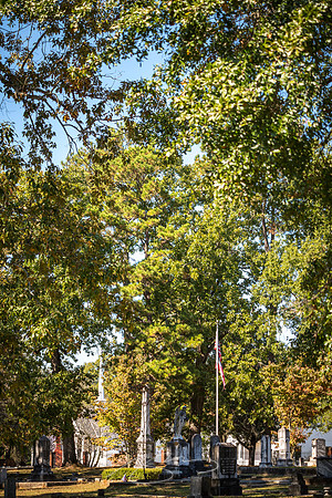 Sandersville City Cemetery - October 2022 - 15