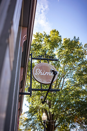 Milledgeville - October 2022 - 6 - Shima Sushi's Sign