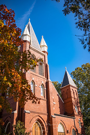 Milledgeville - October 2022 - 10 - First Presbyterian Church (#1), S. Wayne St