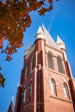 Milledgeville - October 2022 - 11 - First Presbyterian Church (#2), S. Wayne St