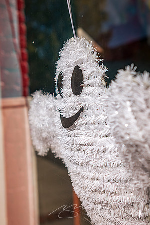 Milledgeville - October 2022 - 14 - Happily Haunted Window