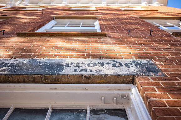 Milledgeville - October 2022 - 17 - Union-Recorder (1819) Sign
