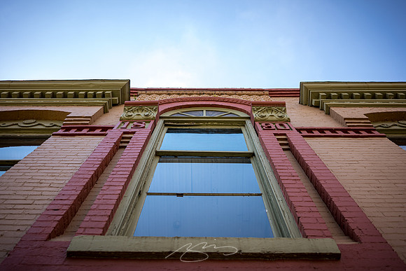 2022 - Americus - 18 - Window Arch #2, 106 W. Lamar St