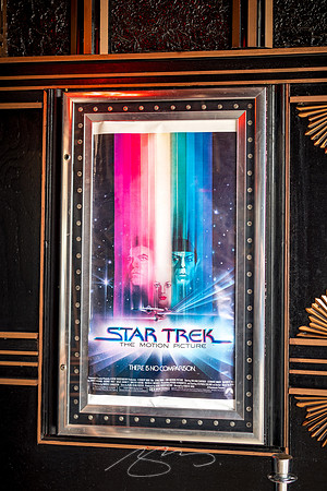 Star Trek The Motion Picture, Ritz Theatre, Thomaston
