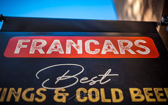 Macon - Mercer University - November 2025 - 6 - Francars (Awesome) Wings, 1365 Linden Ave.