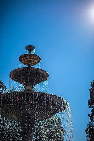 Macon - Mercer University - November 2025 - 3 - Tattnall Fountain