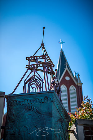 Macon - Mercer University - November 2025 - 14 - Newton-MUP Entrance, 1400 Coleman Ave.