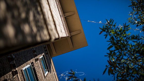 Macon - Mercer University - November 2025 - 12 - The Lofts at Mercer Village (Phase 2 Roof Detail), 1675 Montpelier Ave.