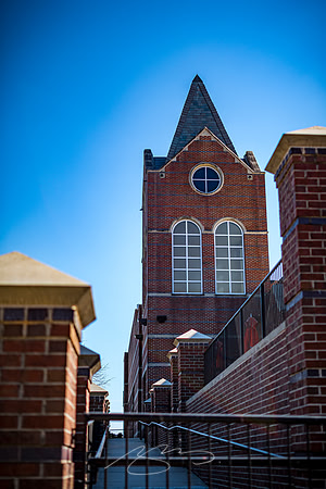 Macon - Mercer University - November 2025 - 21 - University Center Entrance from Adams St.