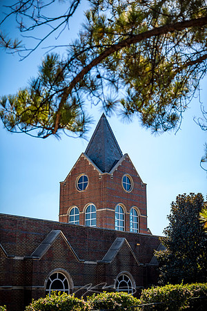 Macon - Mercer University - November 2025 - 23 - Hawkins Arens Entrance #1, Adams St.