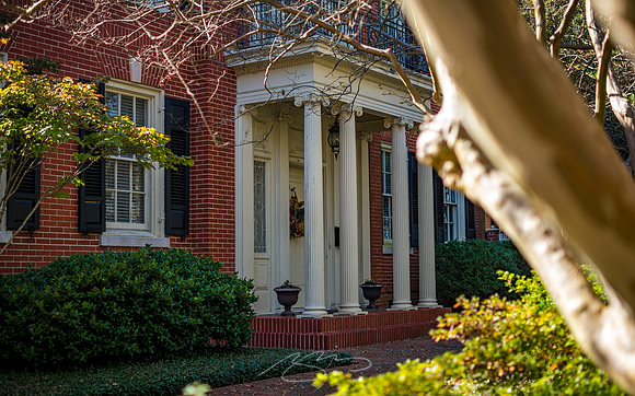 Macon - Mercer University - November 2025 - 15 - Mercer Preseidential Residence, Adams St.