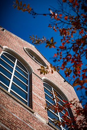 Macon - Mercer University - November 2025 - 24 - Hawkins Arens Entrance #2, Adams St.