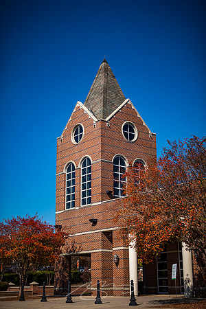Macon - Mercer University - November 2025 - 25 - Hawkins Arens Entrance #3, Adams St. and University Center Dr.