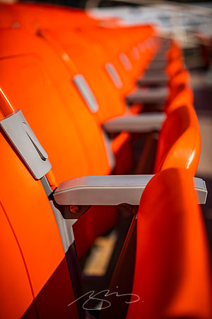 Macon - Mercer University - November 2025 - 29 - Mercer Softball (Bleachers), Sikes Field