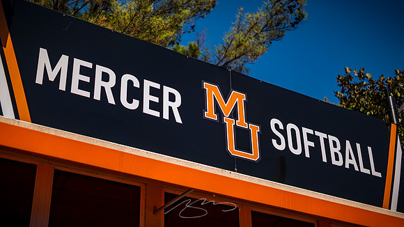 Macon - Mercer University - November 2025 - 27 - Mercer Softball (Sign), Sikes Field