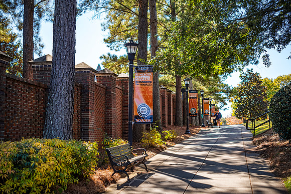 Macon - Mercer University - November 2025 - 22 - Uphill on Adams St.