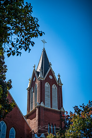 Macon - Mercer University - November 2025 - 44 - Newton Hall, Newton Chapel, Mercer University Press, 1400 Coleman Ave.