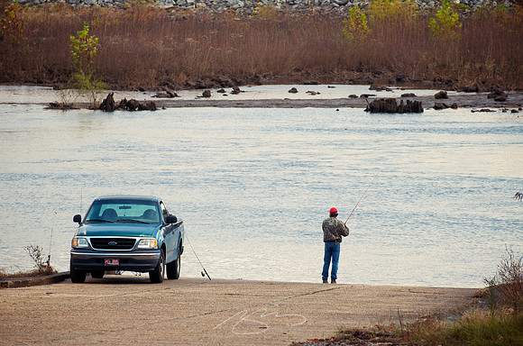 Early Morning at the Boat Ramp